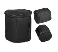 Funda de transporte para bajo piano, funda con cremallera Hurdy Gurdy | Bolsa de viaje hexagonal de acordeón de tela Oxford, funda portátil para instrumentos p