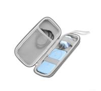 Funda de transporte para bancos de energía Anker MagGo 633 622 621 321 | Nailon robusto, 20 x 11 x 5 cm, tamaño compacto, compartimentos dedicados, compatible con los modelos 633/622/621/321