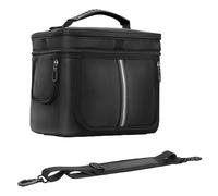 Funda de transporte para Bluetti Elite 30 V2 al aire libre, viajes, bolsa de transporte portátil con múltiples bolsillos, impermeable, con asas y correas desmontables