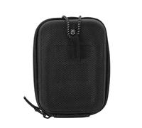 Funda de transporte para buscador de rangos de golf, funda rígida de EVA para telémetro de golf, funda rígida de viaje, soporte impermeable para telémetro para hombres golfistas