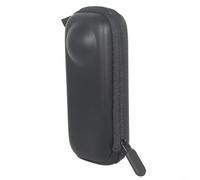 Funda de transporte para cámara de acción, 1 paquete de bolsa protectora rígida con cubierta de lente, protección resistente a los impactos para entusiastas del aire libre Insta360 X5/X4