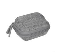 Funda de transporte para cámara de acción para Insta360 Go3 3S | Bolsa protectora de cubierta de lente de carcasa dura, forro de terciopelo EVA de cuero PU, pequeño y ligero para viajes