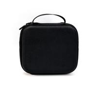 Funda de transporte para cámara de mano, bolsa portátil para 6 accesorios de cámara de mano, accesorios de viaje EVA, Black, Mass Beauty