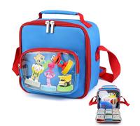 Funda de transporte para colecciones Little Tikes Story Dream Machine, para 9 historias de máquinas Little Tikes Story y 3 personajes, solo bolsa, azul