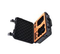 Funda de transporte para cuadricóptero para UAV, bolsa negra a prueba de golpes, organizador de viaje con forro suave, funda para cuadricóptero de gran capacidad