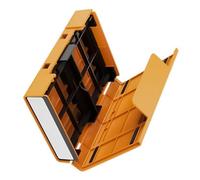 Funda de transporte para discos duros de ABS para unidades de 4 x 2.5 pulgadas o 1 x 3.5 pulgadas, ideal para uso en casa y oficina