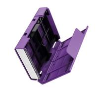 Funda de transporte para discos duros de ABS para unidades de 4 x 2.5 pulgadas o 1 x 3.5 pulgadas, ideal para uso en casa y oficina