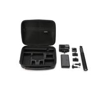 Funda de transporte para DJI Action 5 PRO, bolsa organizadora portátil, bolsa de hombro de viaje, bolsa cruzada, funda protectora, accesorios, Black, Bolsa organizadora