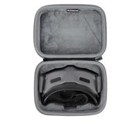 Funda de transporte para DJI Avata 2, para gafas DJI 3/2 para RC Motion 3, para DJI FPV Remote Control 3, bolsa de almacenamiento de viaje rígida con mosquetón accesorios para drones, gris, Unisex