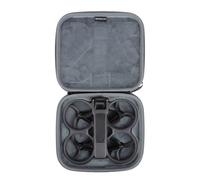 Funda de transporte para DJI Avata 2, para gafas DJI 3/2 para RC Motion 3, para DJI FPV Remote Control 3, bolsa de almacenamiento de viaje rígida con mosquetón accesorios para drones, gris, Unisex