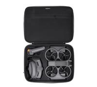 Funda de transporte para DJI Avata 2, para gafas DJI 3/2 para RC Motion 3, para DJI FPV Remote Control 3, bolsa de almacenamiento de viaje rígida con mosquetón accesorios para drones, gris, Unisex