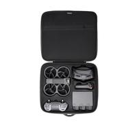 Funda de transporte para DJI Avata 2, para gafas DJI 3/2 para RC Motion 3, para DJI FPV Remote Control 3, bolsa de almacenamiento de viaje rígida con mosquetón accesorios para drones, gris, Unisex