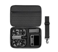 Funda de transporte para DJI Avata 360, bolsa de almacenamiento de poliuretano impermeable, funda rígida de viaje para DJI Avata 360 Fly More Combo Accesorios, compatible con control remoto RC 2, hub