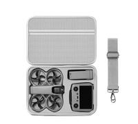 Funda de transporte para DJI Avata 360, bolsa de almacenamiento de poliuretano impermeable, funda rígida de viaje para DJI Avata 360 Fly More Combo Accesorios, compatible con control remoto RC 2, hub
