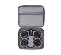 Funda de transporte para DJI Avata 360, bolsa de hombro portátil de almacenamiento de viaje, bolsa de transporte protectora rígida para dron DJI Avata360 y accesorios de baterías, Poliuretano gris