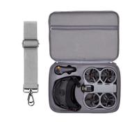 Funda de transporte para DJI Avata 360 Fly More Combo, funda protectora con correa para el hombro para gafas DJI Avata 360 N3 y RC Motion 3, funda de viaje, bolsa organizadora de accesorios para