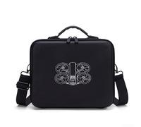 Funda de transporte para DJI Avata, almacenamiento portátil 360 (bolsa de nailon) con forro a prueba de golpes para un transporte seguro (negro)