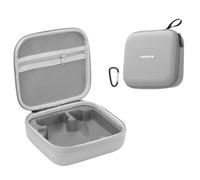 Funda de Transporte para dji Flip, Bolsa de Almacenamiento Portátil Bolso Estuche Duro Accesorios para Drones, 19 x 17.3 x 7.5cm (Gris)