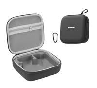 Funda de Transporte para dji Flip, Bolsa de Almacenamiento Portátil Bolso Estuche Duro Accesorios para Drones, 19 x 17.3 x 7.5cm (Negro)