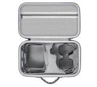 Funda de transporte para DJI Flip Bolsa de hombro portátil para DJI Flip Fly More Combo Funda de almacenamiento con control remoto RC 2/N3, batería de vuelo inteligente, gris, Bolsa de hombro para DJI