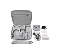 Funda de transporte para DJI FLIP Bolsa protectora de almacenamiento portátil para DJI FLIP Fly More Combo Accesorios, FLIP Intelligent Flight Battery Charging Hub, accesorios para drones, gris,