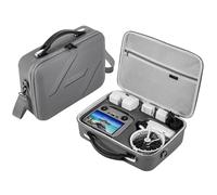 Funda de transporte para DJI Flip, bolsa protectora portátil de poliuretano para DJI Flip Fly más accesorios combinados, compatible con control remoto RC 2/RC-N3, hub de carga