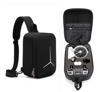 Funda de transporte para DJI FLIP, mochila de viaje portátil de almacenamiento, bolsa de hombro, funda protectora de EVA para dron abatible, control remoto RC-N3, accesorios de baterías