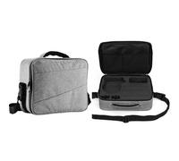 Funda de transporte para DJI Flip Travel Storage Bag Oxford Cloth Portable Shoulder Case Fits for Flip Drone Fly More Combo RC2/RC-N3 Remote, 6 baterías, hub de carga, organizador de cargador de 65 W,