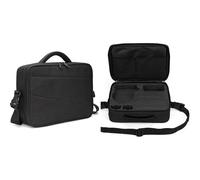 Funda de transporte para DJI Flip Travel Storage Bag Oxford Cloth Portable Shoulder Case Fits for Flip Drone Fly More Combo RC2/RC-N3 Remote, 6 baterías, hub de carga, organizador de cargador de 65 W,