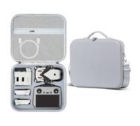 Funda de transporte para DJI Lito 1/X1 Fly More Combo Accesorios, bolsa de viaje portátil de EVA para DJI Lito 1/X1, compatible con control remoto RC2, cuatro baterías, administrador de carga