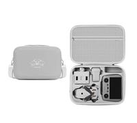 Funda de transporte para DJI Lito X1/Lito 1 Fly More Combo, bolsa de hombro portátil de poliuretano, funda protectora rígida para mando a distancia DJI RC 2/RC-N3, hub de carga y accesorios
