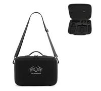 Funda de transporte para DJI Mini 2/2 SE /4K, bolsa de almacenamiento portátil, impermeable, carcasa rígida de EVA, funda protectora de viaje de un solo hombro, dron con RC y accesorios de protección