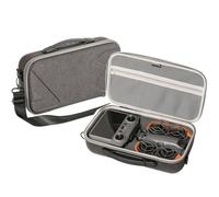 Funda de transporte para DJI Neo 2 Fly More Combo Accesorios, bolsa de almacenamiento grande para dron DJI Neo 2, control remoto RC2 y 6 baterías (dron de 1 pulgada y administrador de 3 pulgadas)