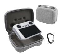 Funda de transporte para DJI NEO 2, funda de almacenamiento portátil para DJI Neo Fly More Combos Drones y accesorios, bolsa de poliuretano con correa para drones, control remoto, cable (bolsa de