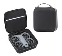 Funda de transporte para DJI Neo 2, mini bolsa de transporte, funda de viaje portátil para dron Neo 2, funda protectora de nailon, bolsa de almacenamiento organizadora, Black, Funda de transporte para