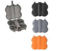 Funda de transporte para DJI NEO 2, resistente a los impactos, a prueba de arañazos, funda protectora con diseño portátil a prueba de polvo, Orange, Funda de transporte para DJI NEO 2