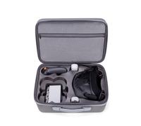 Funda de transporte para DJI Neo Motion Fly More Combo Caja de viaje impermeable para gafas DJI NEO N3/RC Motion 3, bolsa de almacenamiento rígida para drones, gris, moderno