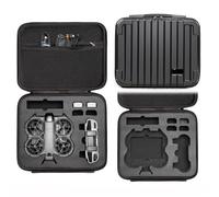 Funda de transporte para DJI Neo2, bolsa de almacenamiento de viaje, funda rígida portátil para DJI Neo2 Fly More Combo con mando a distancia RC-N3, batería de vuelo inteligente, hub de carga