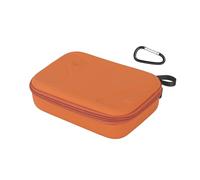 Funda de transporte para DJI Osmo Mobile 7/7P, organizador portátil de almacenamiento de viaje, funda protectora rígida para bolso de mano, accesorios estabilizadores de cardán, Móvil 7p Naranja,