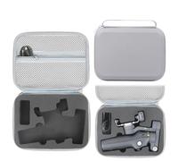 Funda de transporte para DJI Osmo Mobile 8, antipresión, impermeable, funda protectora de poliuretano, funda rígida, organizador de viaje portátil OM8, accesorios estabilizadores de cardán, Gray