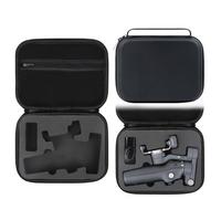 Funda de transporte para DJI Osmo Mobile 8, antipresión, impermeable, funda protectora de poliuretano, funda rígida, organizador de viaje portátil OM8, accesorios estabilizadores de cardán, Black