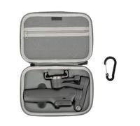 Funda de transporte para DJI Osmo Mobile 8P, bolsa de almacenamiento rígida de EVA portátil con mosquetón para estabilizador de cardán móvil 8P y accesorios