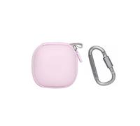 Funda de Transporte para dji Osmo Nano, Bolsa de Almacenamiento Pequeña y Portátil para Viajes, Bolsa Protectora Impermeable de PU, Mini Estuche Organizador para Osmo Nano Cámara (Ros Gancho)