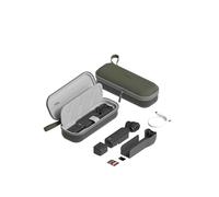Funda de transporte para DJI Osmo Pocket 3, organizador de almacenamiento portátil de viaje, bolsa de transporte protectora rígida para Pocket 3 Creator Combo accesorios (verde, solo bolsillo 3)