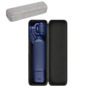 Funda de Transporte para dji Pocket 4 Ultraportátil y de tamaño de Bolsillo, Escala 1:1 Diseño a Medida con Forro de EVA Tipo Oxford, protección Total, Resistente al Polvo y a los Golpes, Gris