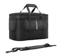 Funda de transporte para DJI Power 1000, bolsa de almacenamiento portátil, bolsa de almacenamiento de viaje con asa de correa para el hombro para accesorios DJI Power 1000, Black, Funda de transporte