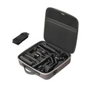 Funda de transporte para DJI RS 5 Combo, bolsa de almacenamiento portátil, carcasa rígida, funda protectora, bolsa de viaje para DJI Ronin RS5 estabilizador de cardán y accesorios, gris