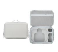 Funda de transporte para dron DJI Avata 360, bolsa de hombro portátil de poliuretano para Avata 360 Fly More Combo Accesorios, compatible con controlador RC2, accesorios de centro de carga, Gray
