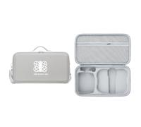 Funda de transporte para dron DJI Avata 360, bolsa de hombro protectora portátil de poliuretano para Avata 360 Fly More Combo accesorios, para control remoto RC2, batería y accesorios, Gris con un