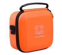 Funda de transporte para dron DJI Neo Mini, bolsa de viaje impermeable, portátil, a prueba de golpes, caja de transporte con correa para accesorios de dron DJI Neo, Naranja, Casual